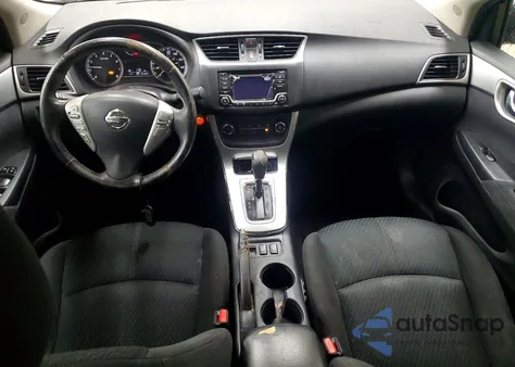2015 Nissan Sentra Sr из США, поврежденный, VIN 3N1AB7APXFY317319
